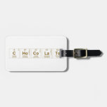 Chocolate  Luggage Tags