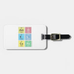 amo
  el
  cafe  Luggage Tags