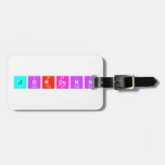 Jordynn  Luggage Tags