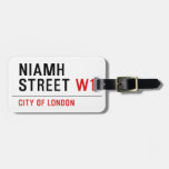 Niamh Street  Luggage Tags