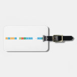 Happy Birthday Jaden  Luggage Tags