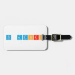 Ti adoro  Luggage Tags
