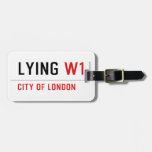 Lying  Luggage Tags