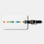 I Love Codys Lab  Luggage Tags