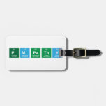 empathy  Luggage Tags