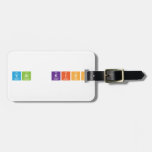 Val  Kish  Luggage Tags