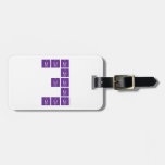 LiLiLi
 Li
 Lili
 Li
 Lilili  Luggage Tags