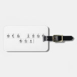 Nerdy Unicorn
 Bacon  Luggage Tags