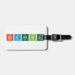 Branding  Luggage Tags