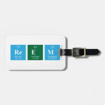 REEM  Luggage Tags