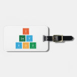 I 
 luv 
 You  Luggage Tags