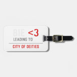 Bie  Luggage Tags