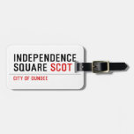 Independence Square  Luggage Tags