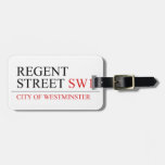 REGENT STREET  Luggage Tags