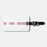 He is risen  Luggage Tags