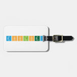 Zoology  Luggage Tags
