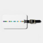 Keep calm and do science   Luggage Tags