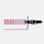 Sofi  Luggage Tags
