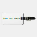 Snowy Owl Scientist  Luggage Tags