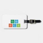 
 pure
 brain  Luggage Tags
