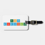 Profe
 Maravilla  Luggage Tags