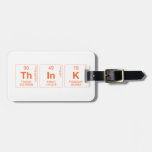 Think  Luggage Tags