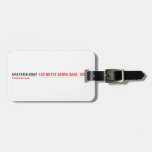 Avataria-Eray  Luggage Tags