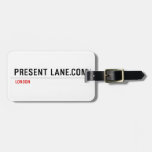 Present Lane.com  Luggage Tags