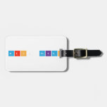 Mrs. Takah  Luggage Tags