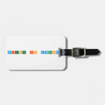 Science is awesome  Luggage Tags