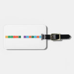 Supakrit Kositwiwat  Luggage Tags