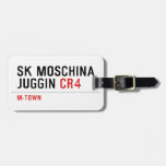SK MOSCHINA JUGGIN  Luggage Tags