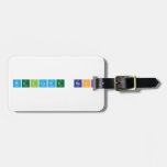 Welcome Back  Luggage Tags