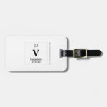 V  Luggage Tags