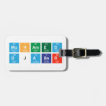 Mohamed
 Djaber  Luggage Tags