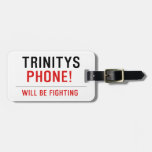 TRINITYS   Luggage Tags