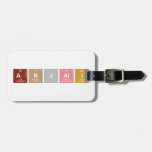Anjali  Luggage Tags