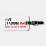 hive stadium  Luggage Tags
