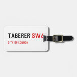 Taberer  Luggage Tags