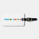 Jazmine Tarnowski  Luggage Tags