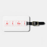 ALUMNI  Luggage Tags
