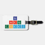 be 
 nerdy
 Today  Luggage Tags