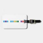 Feliz cumple Linet   Luggage Tags