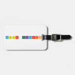 yassine elidrissi  Luggage Tags