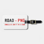 ROAD  Luggage Tags