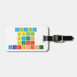 Malcolm
 Astell
 Genius
 Teacher
 Anarchist   Luggage Tags