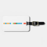 Happy Birthday Ria  Luggage Tags