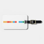 Christine adams  Luggage Tags