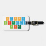 happy
 birthday
 alice  Luggage Tags