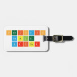 Periodic
 Table
 Writer  Luggage Tags